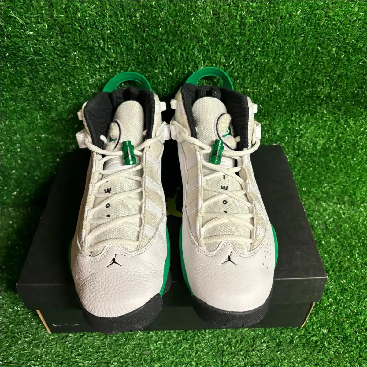 Nike shoes - Air Jordan 6 Rings - Air Rings - White 0