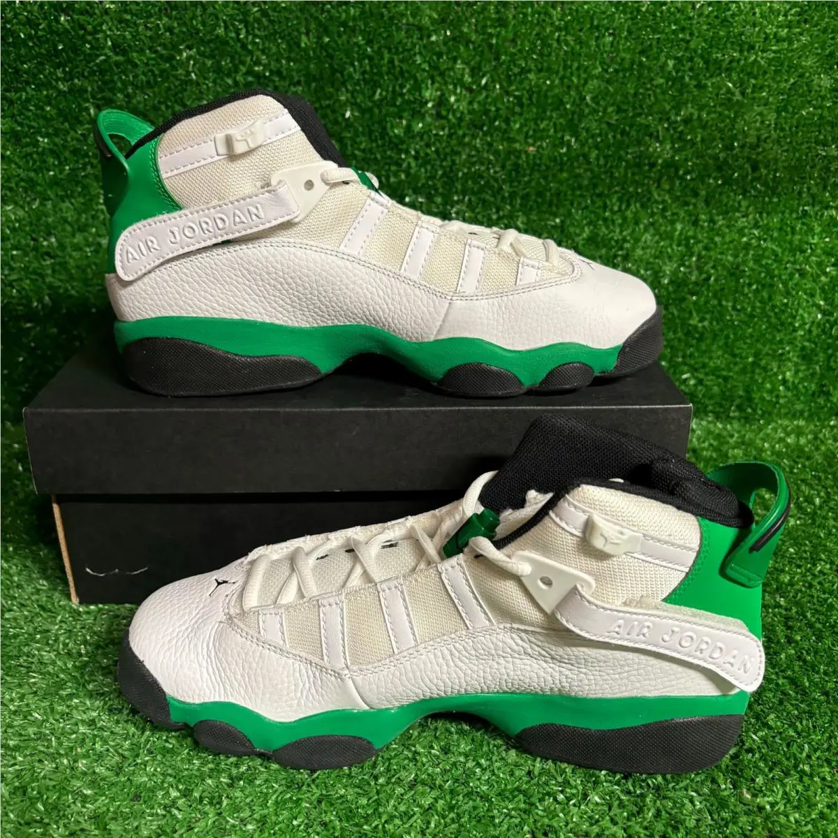 Nike shoes - Air Jordan 6 Rings - Air Rings - White 1