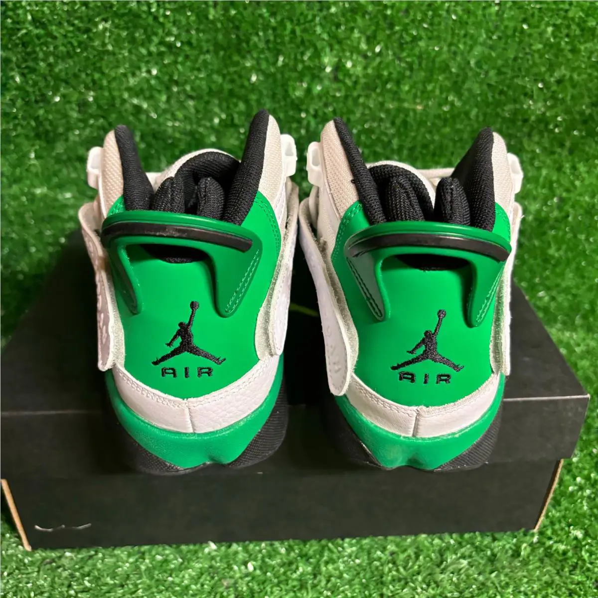 Nike shoes - Air Jordan 6 Rings - Air Rings - White 2