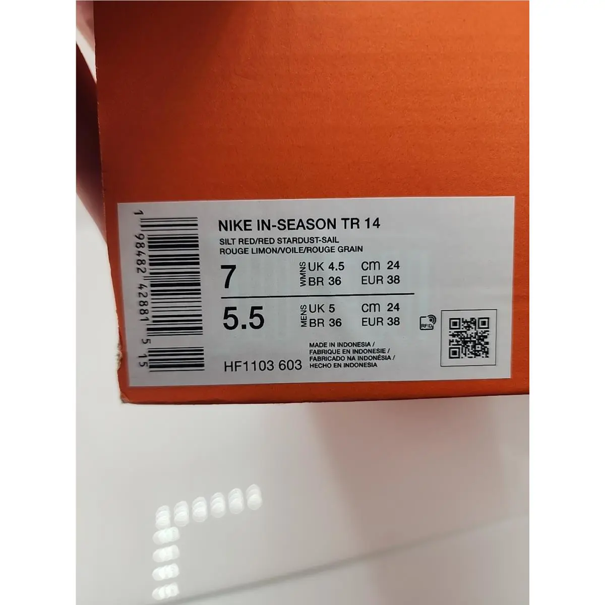 Nike shoes - Nike In-Season TR - Pink 5