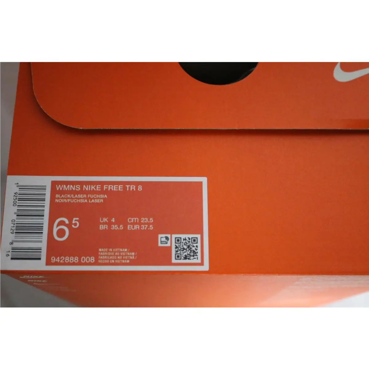 Nike shoes - Nike Free TR 8 - Free - 942888-008 - Multicolor (UPC: 192500071298) 10