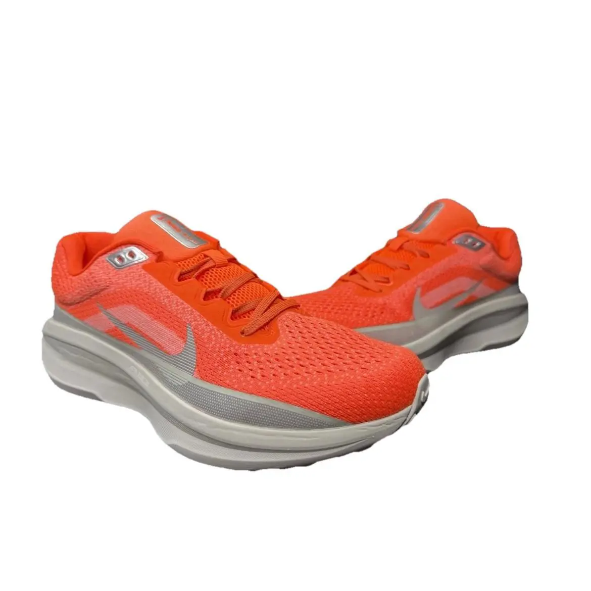 Nike Air Winflo 11 Prm Running Shoe Mens Size 10 Hyper Crimson/sliver HQ2940-800 - Orange