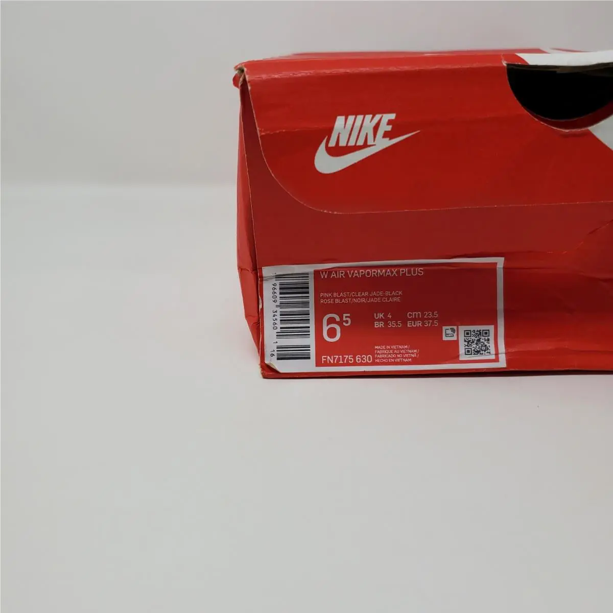 Nike shoes - Nike Air Vapormax Plus - Air Vapormax Plus - FN7175-630 - Pink 9