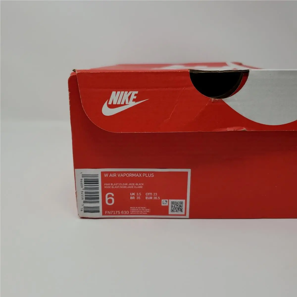 Nike shoes - Nike Air Vapormax Plus - Air Vapormax Plus - FN7175-630 - Pink 8