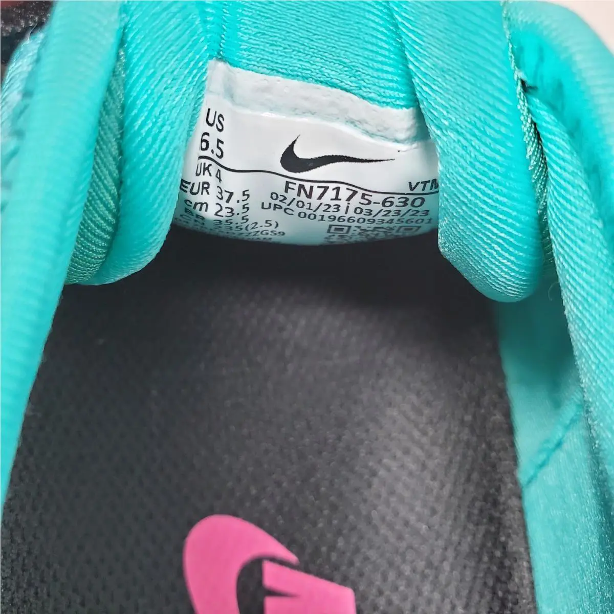 Nike shoes - Nike Air Vapormax Plus - Air Vapormax Plus - FN7175-630 - Pink 8