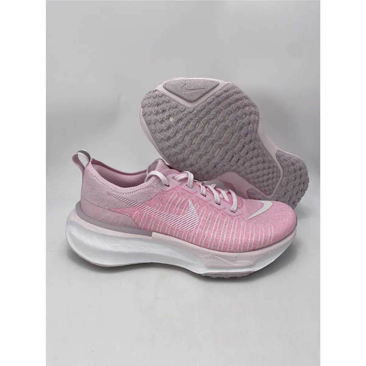 Nike W Zoomx Invincible Run 3 Wide Pink Foam Shoes Women`s Size 9 FN7997-600