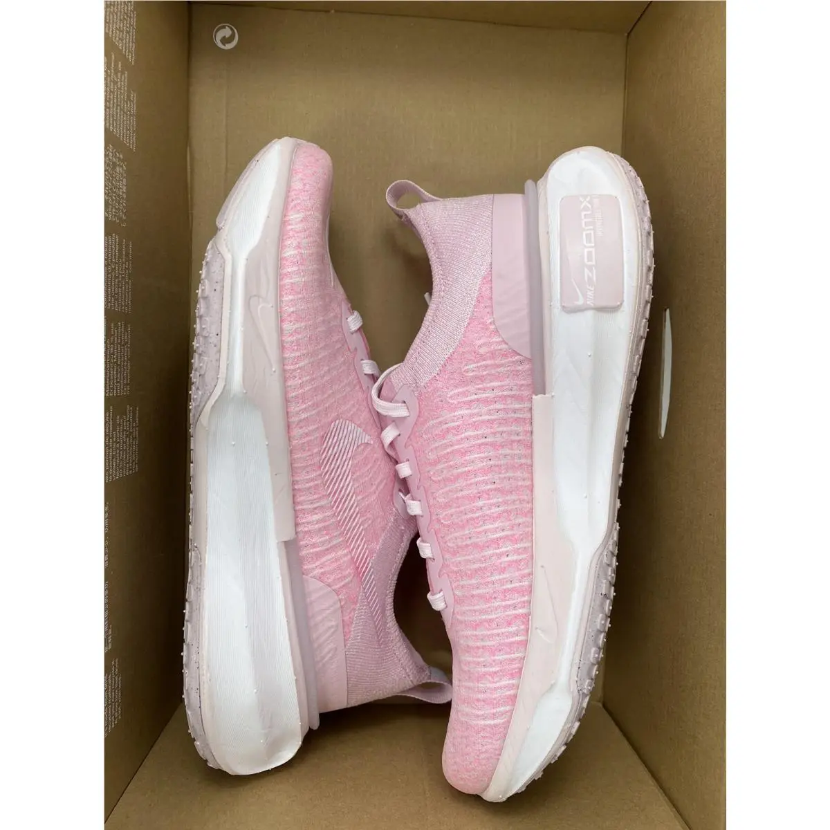 Nike shoes - Nike ZoomX Invincible - ZoomX Invincible - FN7997 600 - Pink 5