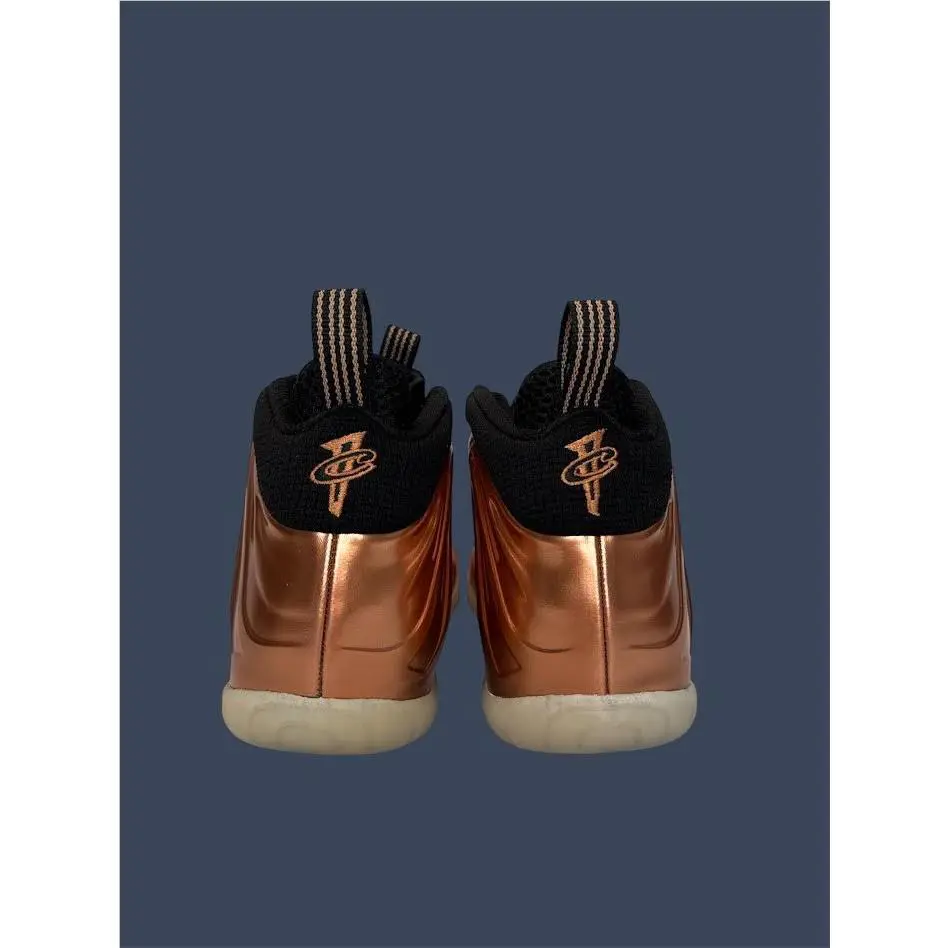 Nike shoes - Youth Nike Little Posite One Metallic Copper GS | Size 5.5Y (UPC: 197601205412) 0