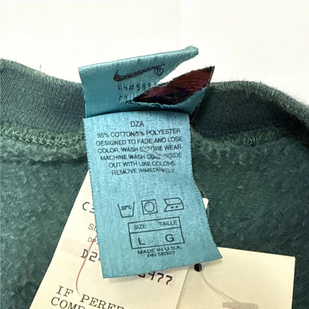 Nike clothing - Forest Green 4