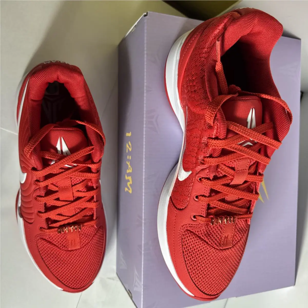 Nike shoes - Nike Ja 2 - HQ8513-600 - Red 0