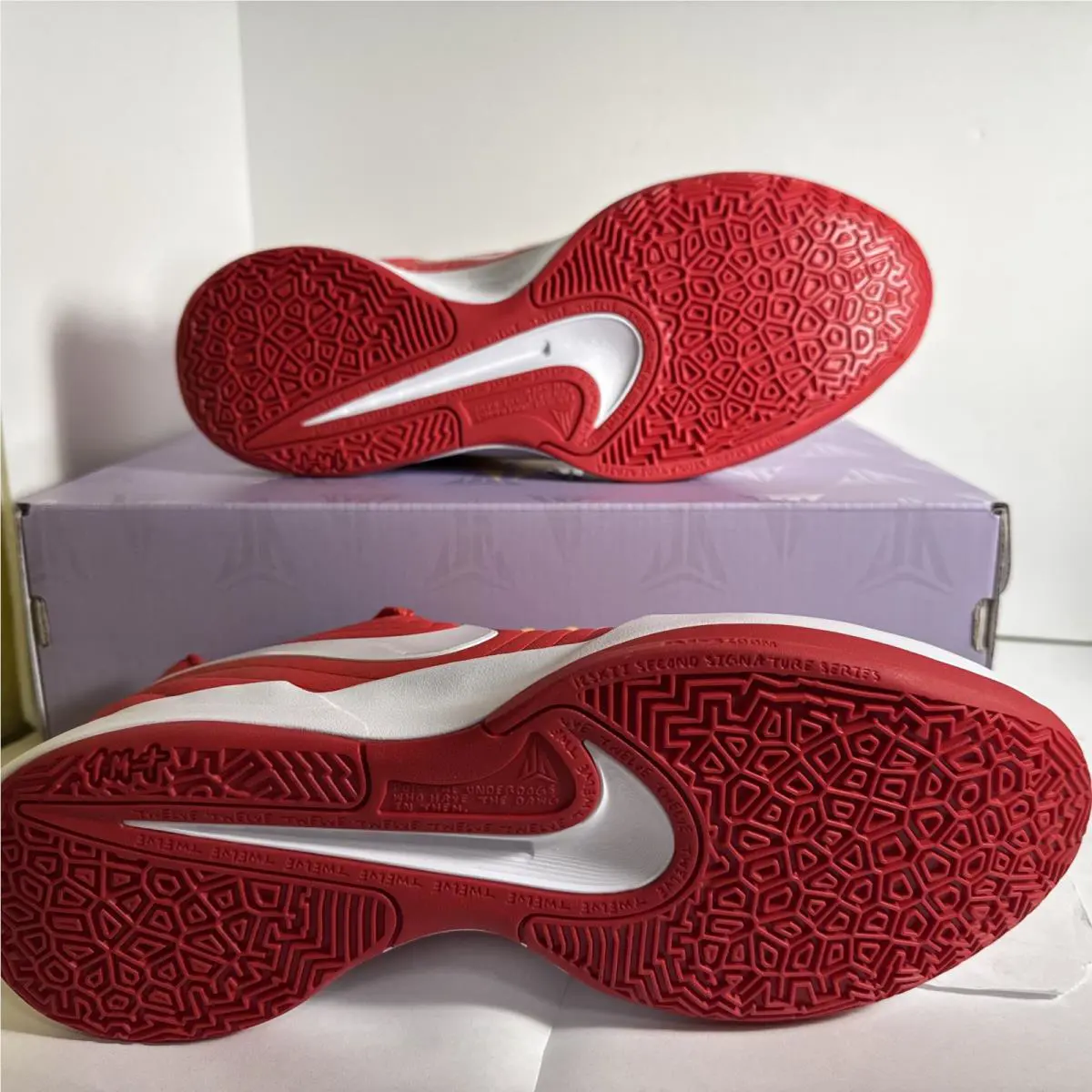 Nike shoes - Nike Ja 2 - HQ8513-600 - Red 4
