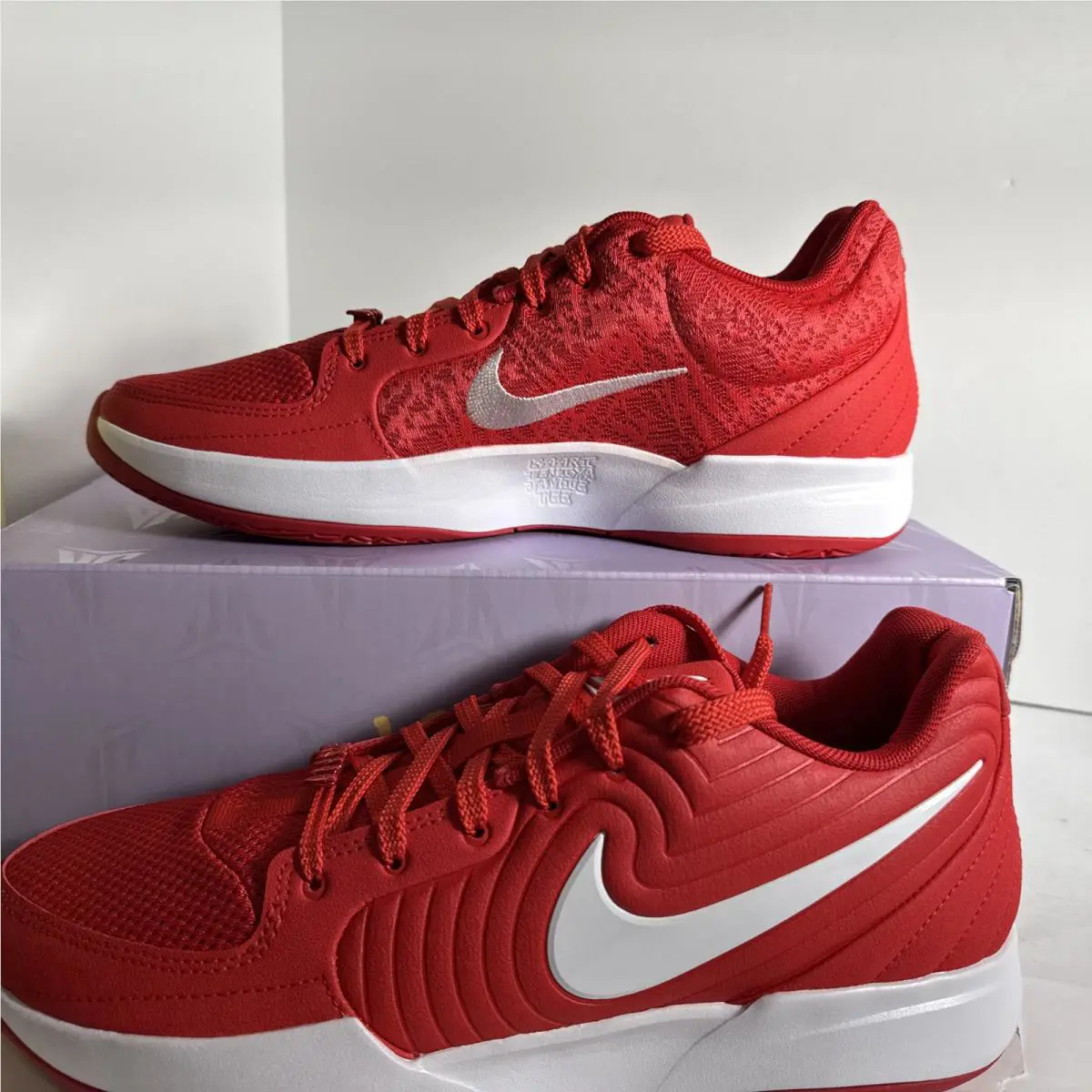 Nike shoes - Nike Ja 2 - HQ8513-600 - Red 1