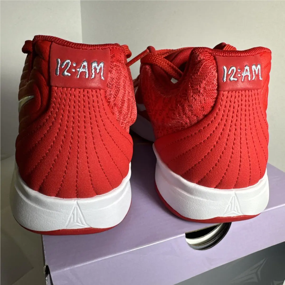 Nike shoes - Nike Ja 2 - HQ8513-600 - Red 2