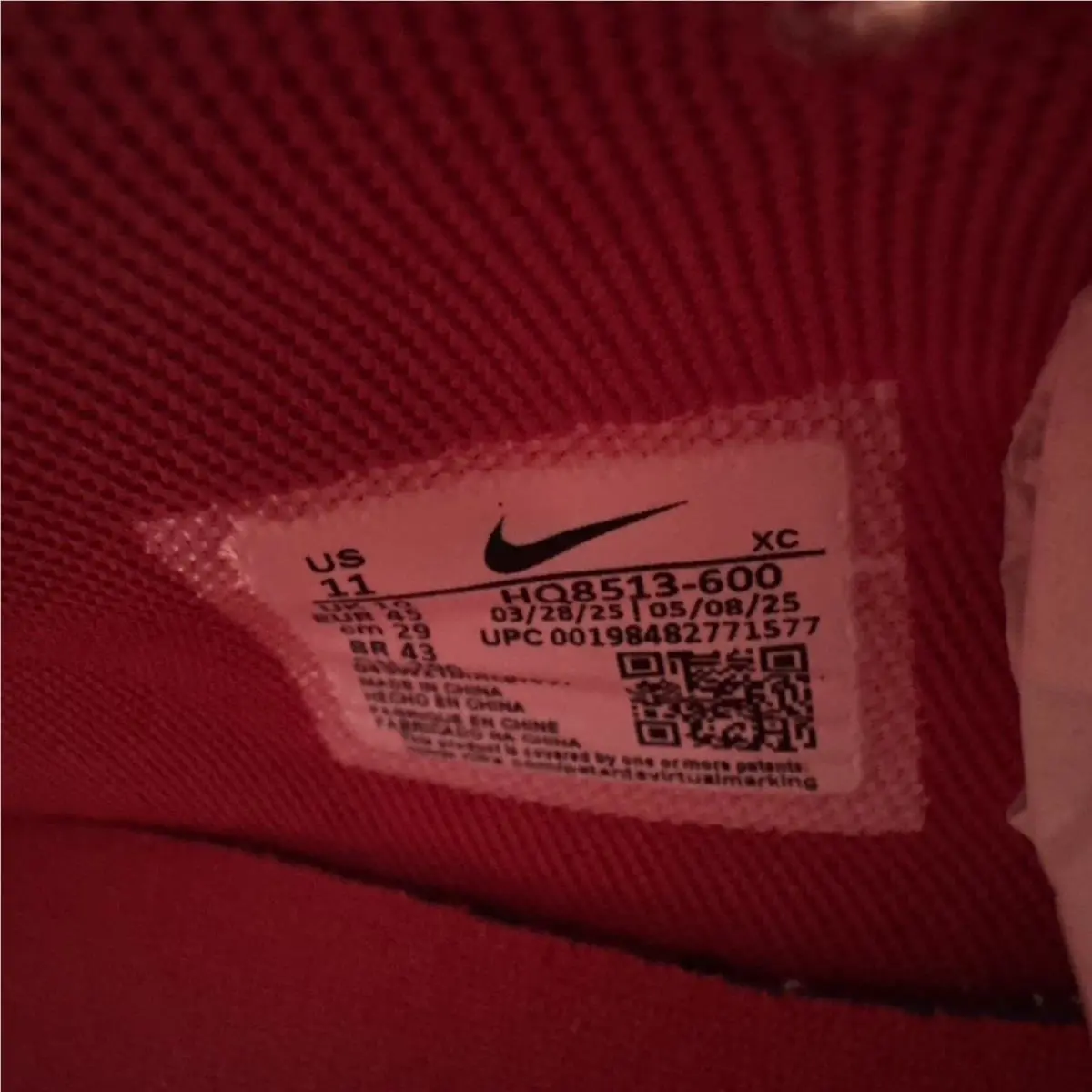 Nike shoes - Nike Ja 2 - HQ8513-600 - Red 5
