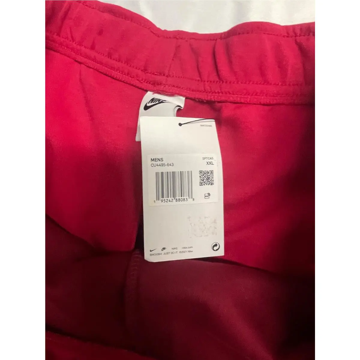 Nike clothing - Berry Red (UPC: 195242880838) 10