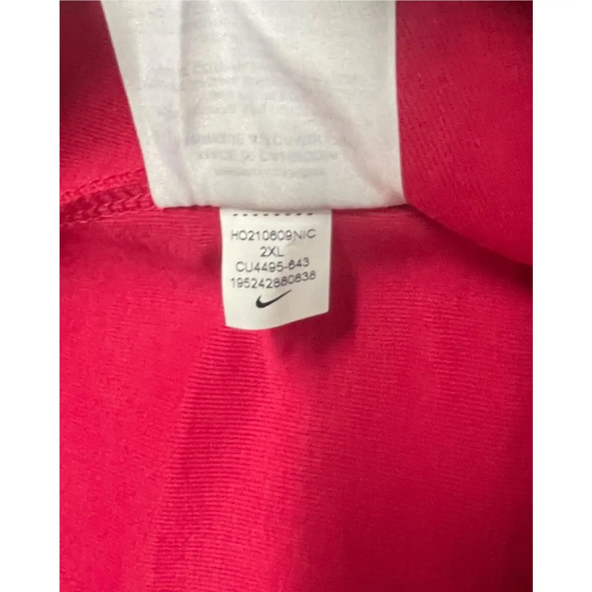 Nike clothing - Berry Red (UPC: 195242880838) 12