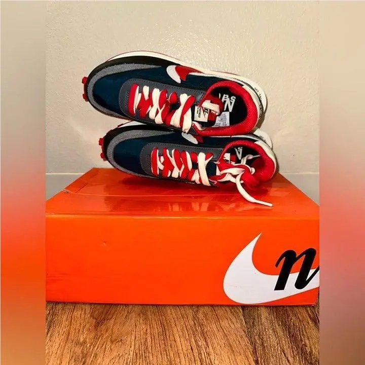 Nike shoes - Red 1