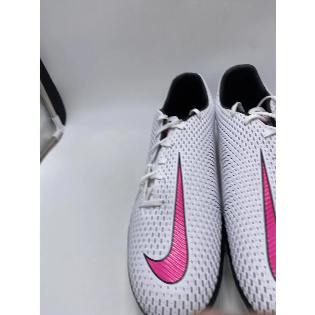Nike shoes - Nike Phantom GT - Phantom - CK8460 160 - White/Pink Blast-Black (UPC: 194493917300) 3