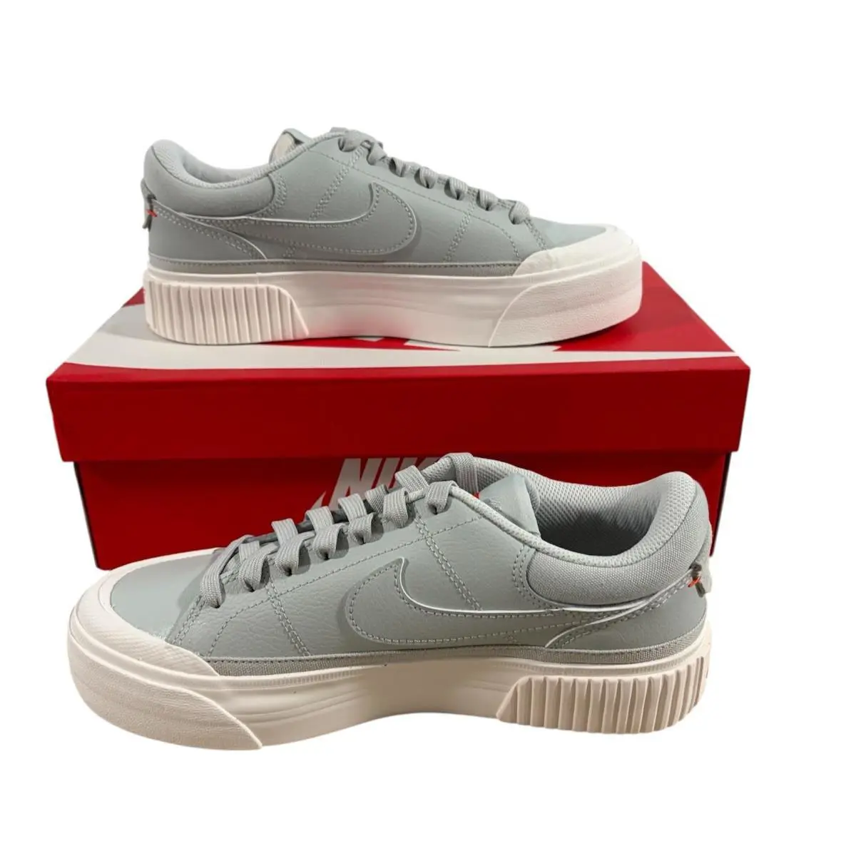 Nike shoes - Nike Court Legacy - Court Legacy - DM7590-003 - Silver 6