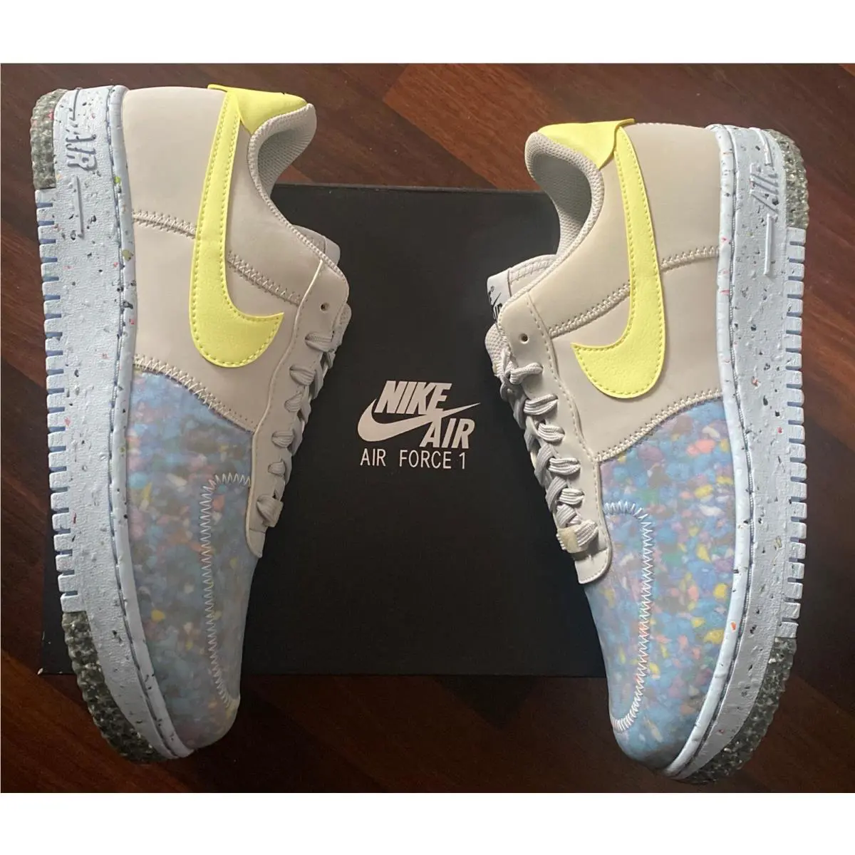 Nike shoes - Nike Air Force 1 - Air Force - Pure Platinum (UPC: 0194498330296) 0