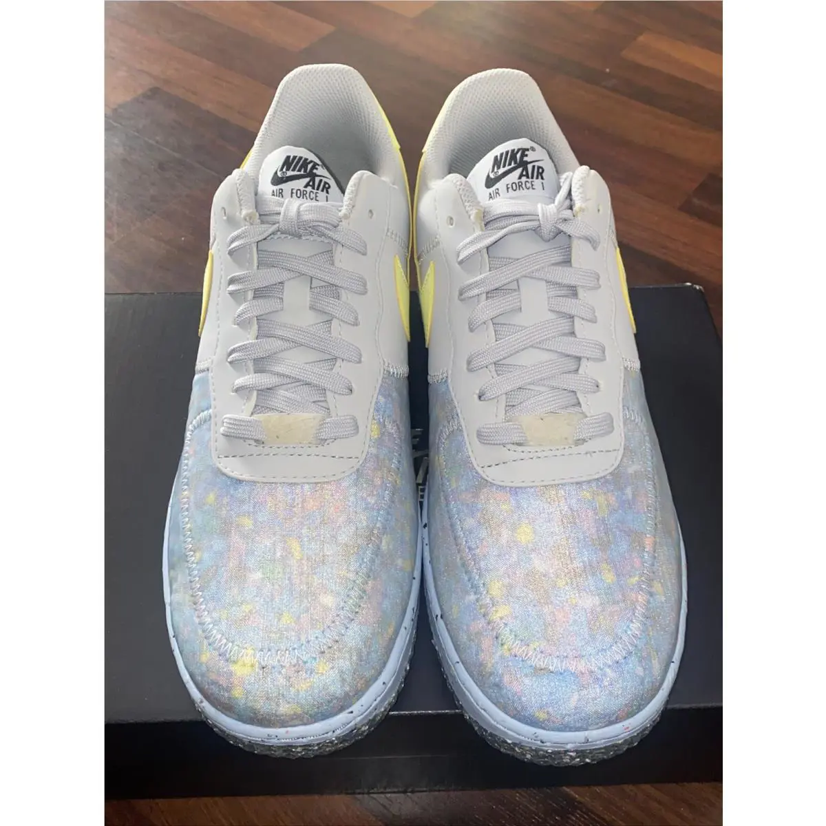 Nike shoes - Nike Air Force 1 - Air Force - Pure Platinum (UPC: 0194498330296) 1