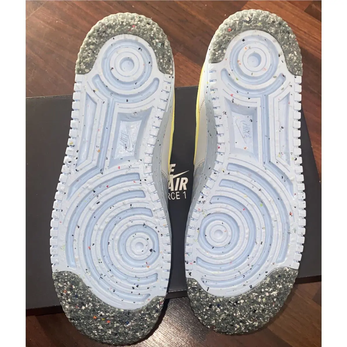 Nike shoes - Nike Air Force 1 - Air Force - Pure Platinum (UPC: 0194498330296) 3