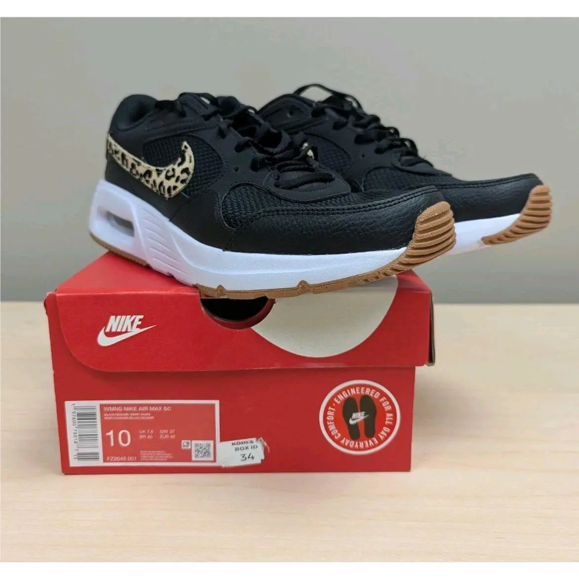 Nike shoes - Nike Air Max SC - Air Max - Black 1