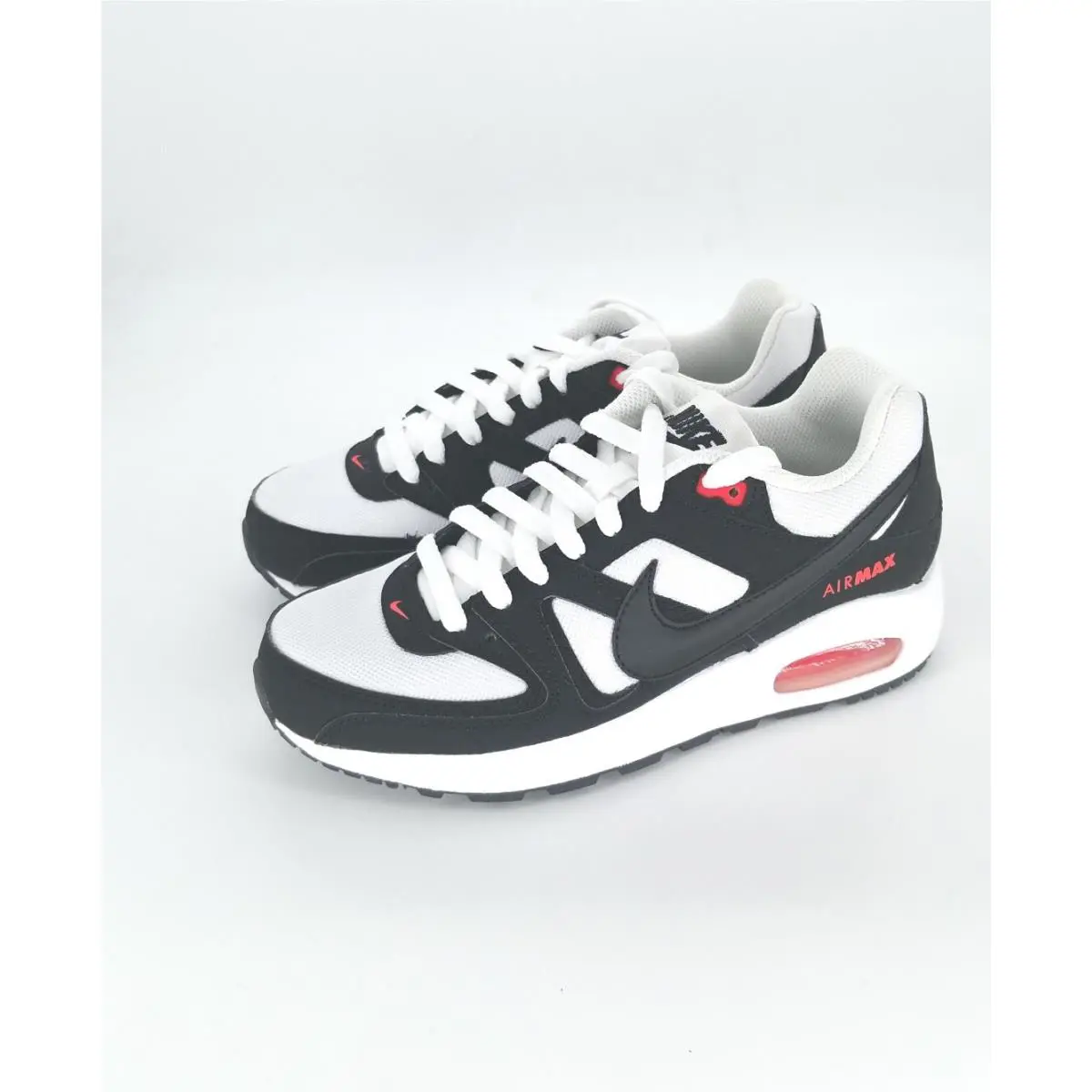 Nike shoes - Nike Air Max Command - Air Max Command - White/Black/Max Orange 8