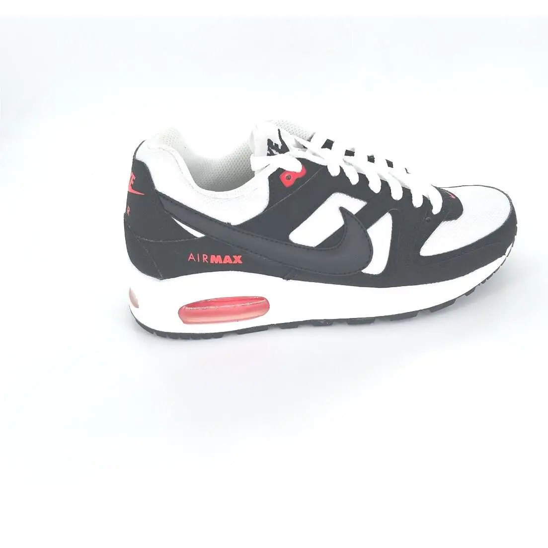 Nike shoes - Nike Air Max Command - Air Max Command - White/Black/Max Orange 0