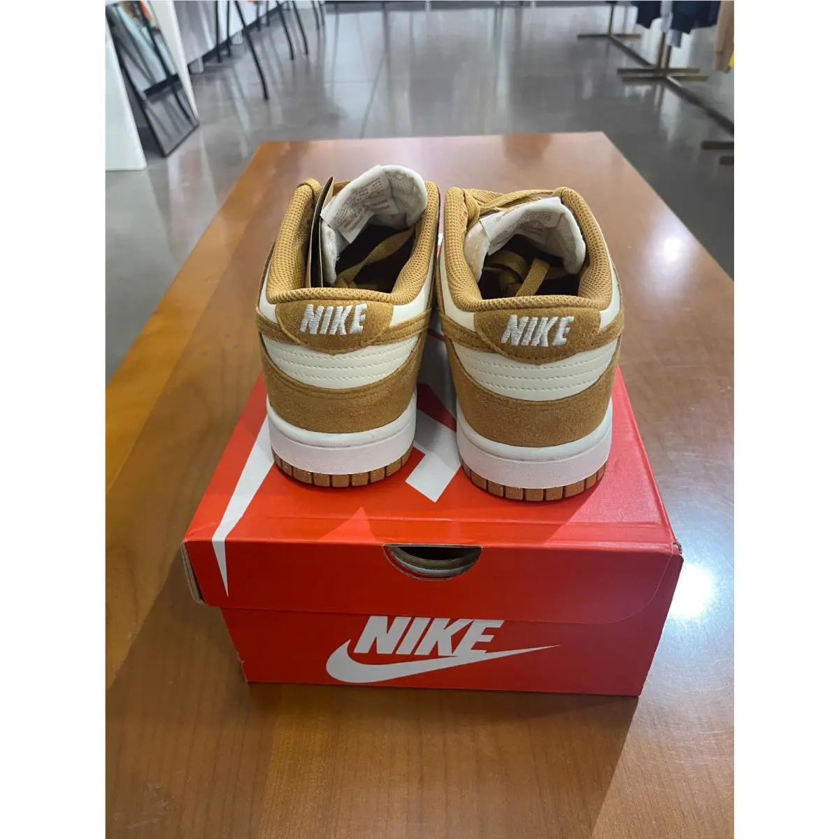Nike shoes - Nike Dunk Low - Dunk Low - Beige 1