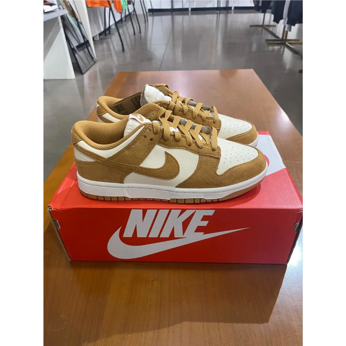Nike shoes - Nike Dunk Low - Dunk Low - Beige 2