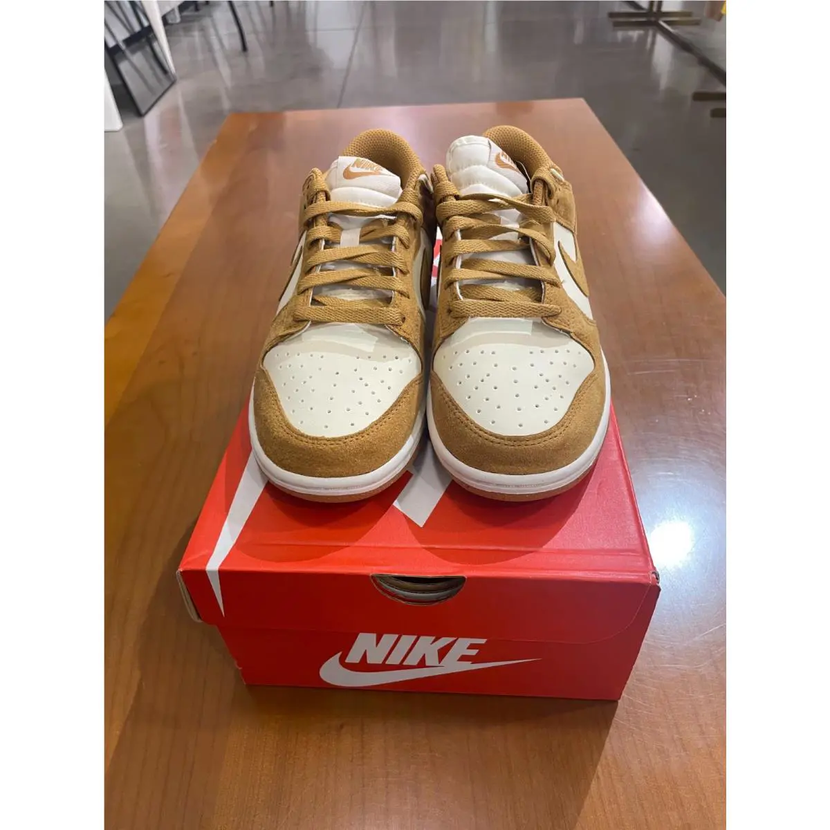 Nike shoes - Nike Dunk Low - Dunk Low - Beige 3