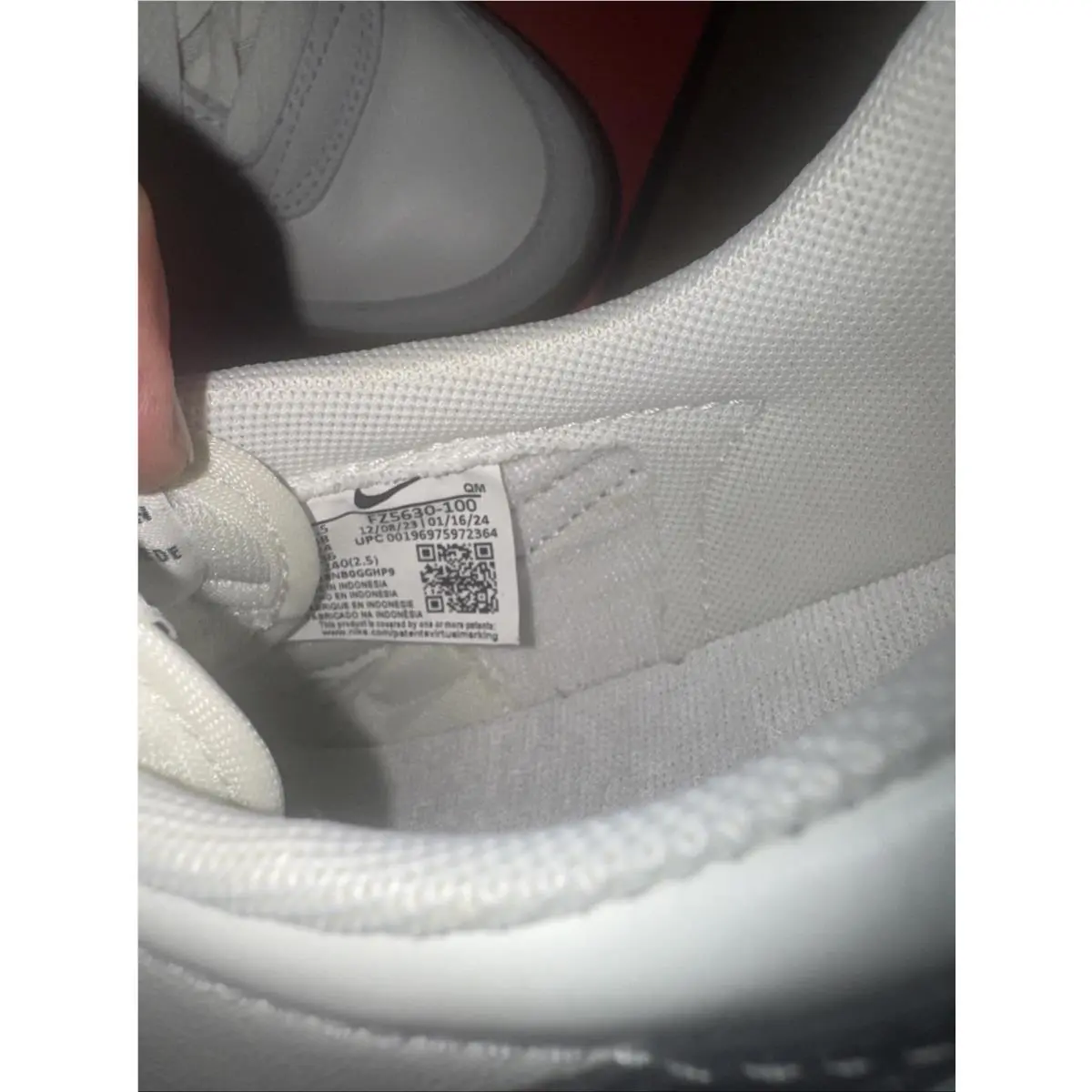 Nike shoes - Nike Killshot 2 - Killshot - FZ5630 100 - White (UPC: 0196975972364) 3