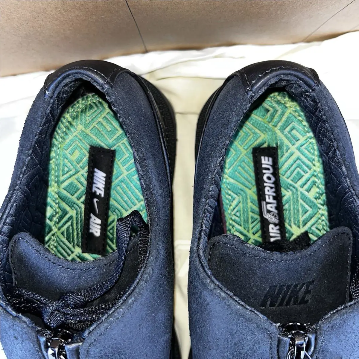 Nike shoes - Nike Air Max RK61 - Air Max - HQ6416-001 - Black, Manufacturer: Black/Black/Black 5