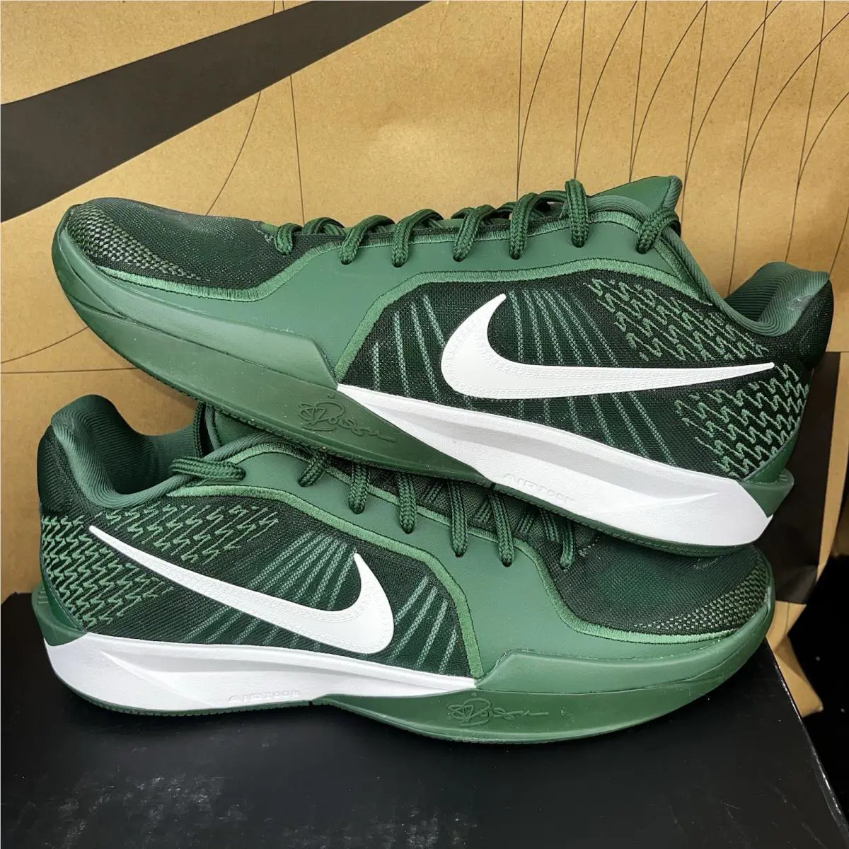 Nike shoes - Nike Sabrina 2 - Sabrina - HM5038-301 - Green 0