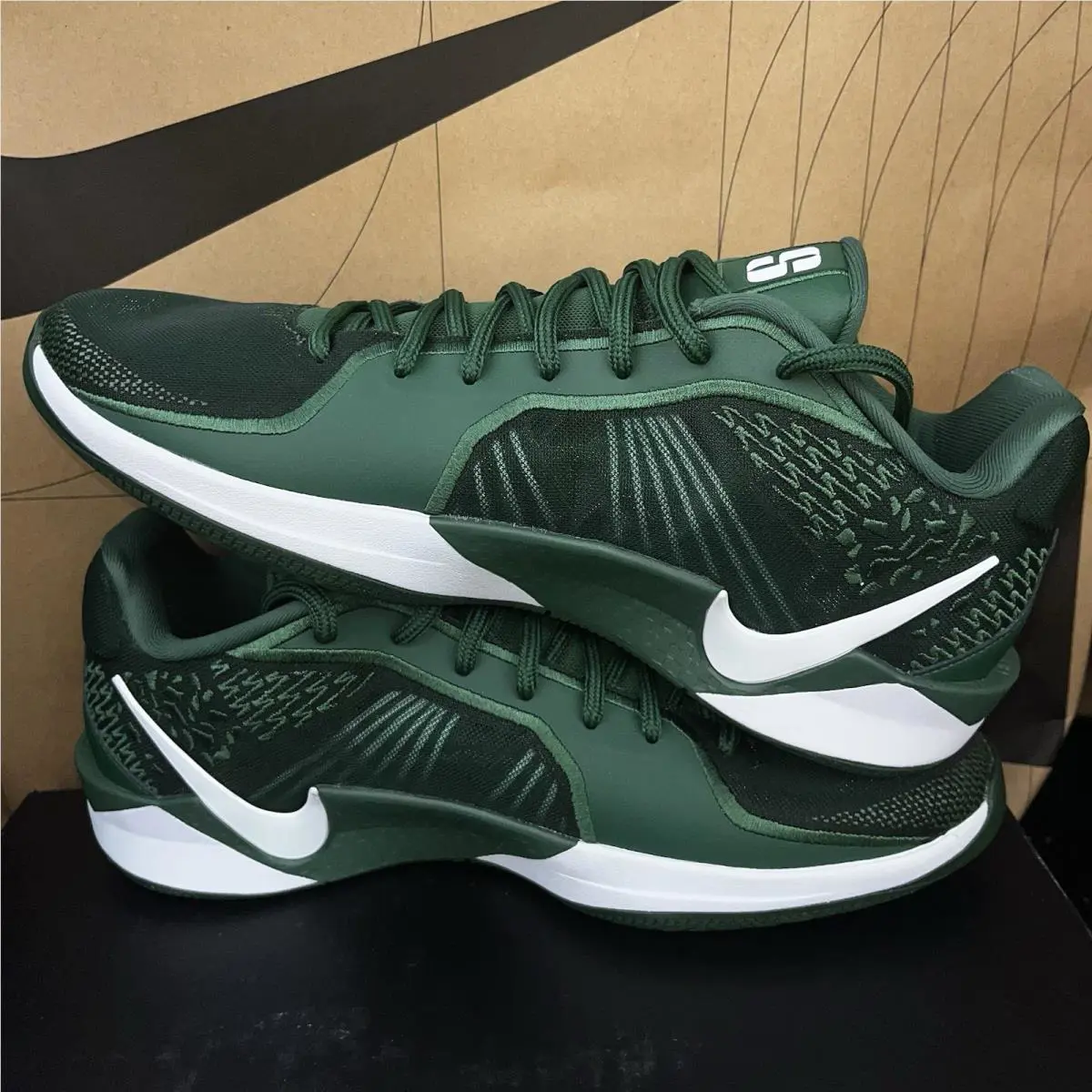 Nike shoes - Nike Sabrina 2 - Sabrina - HM5038-301 - Green 1