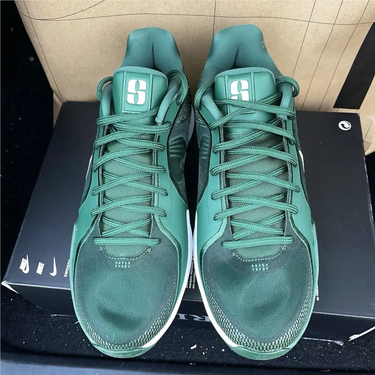 Nike shoes - Nike Sabrina 2 - Sabrina - HM5038-301 - Green 2