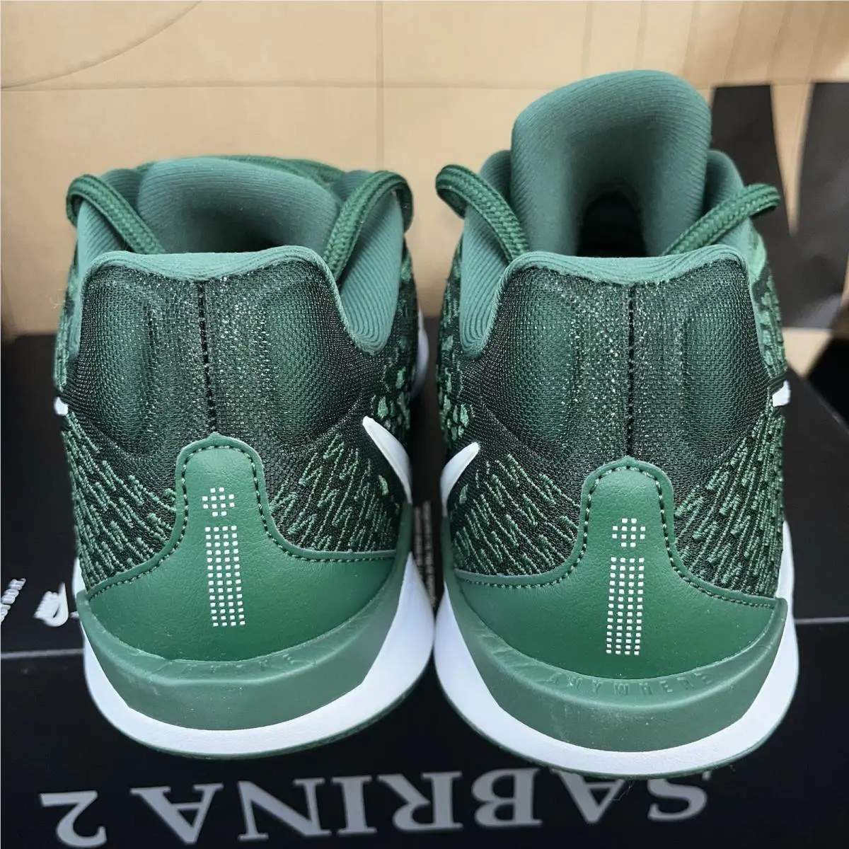 Nike shoes - Nike Sabrina 2 - Sabrina - HM5038-301 - Green 3