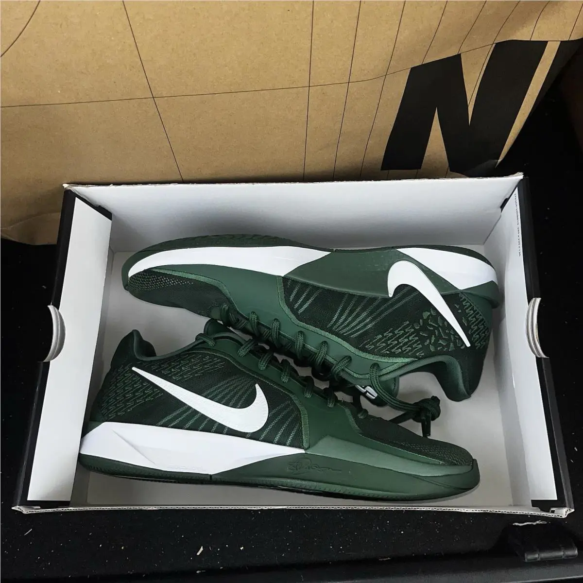 Nike shoes - Nike Sabrina 2 - Sabrina - HM5038-301 - Green 5