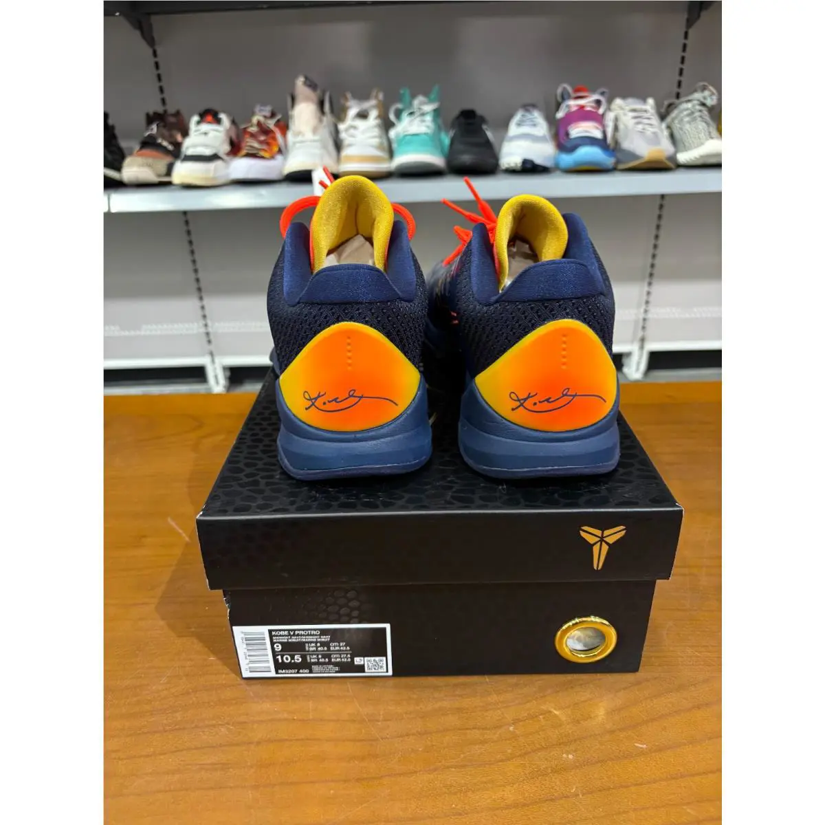 Nike shoes - Nike Kobe 5 - Kobe - Blue 1