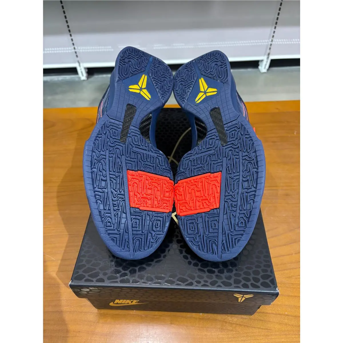 Nike shoes - Nike Kobe 5 - Kobe - Blue 4