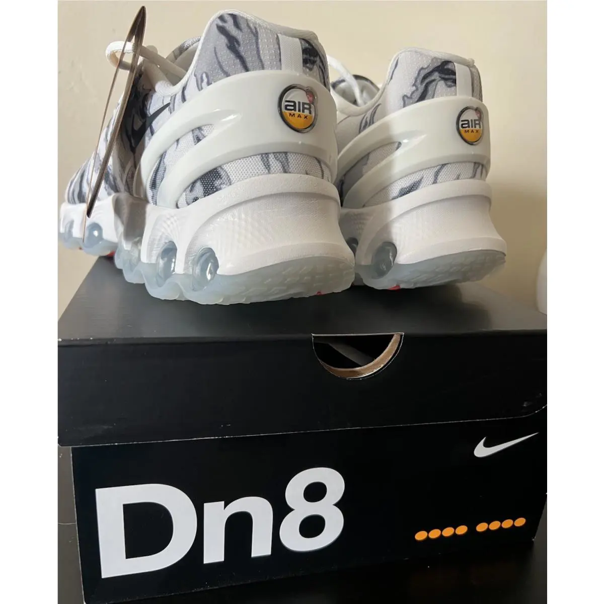 Nike shoes - Nike Air Max DN - Air Max - IH0377-100 - White 9