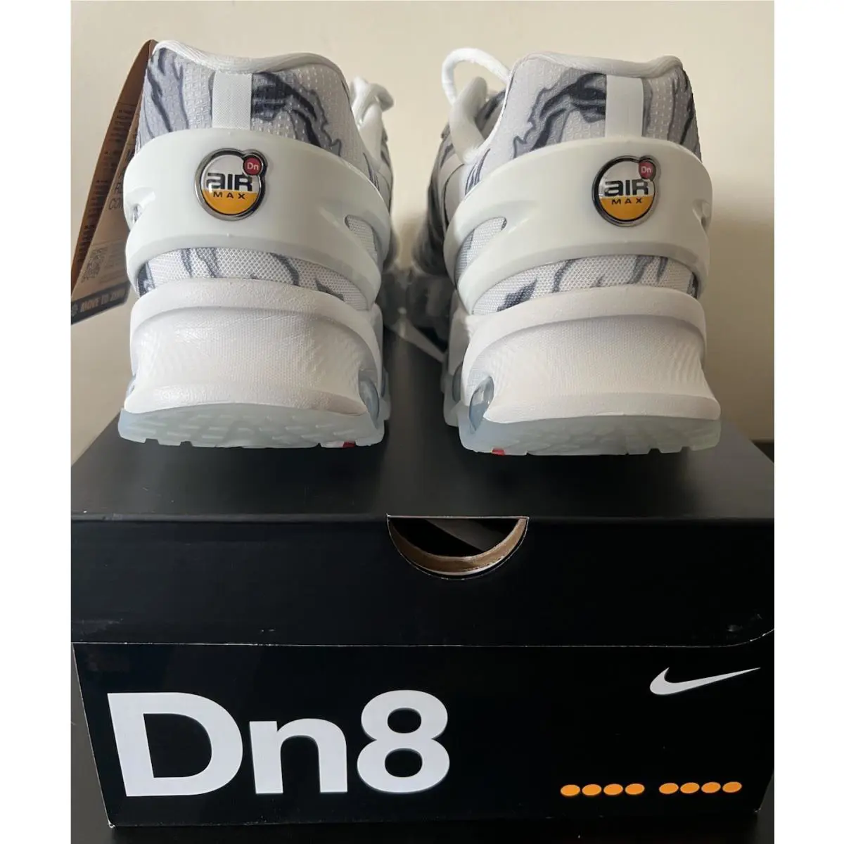 Nike shoes - Nike Air Max DN - Air Max - IH0377-100 - White 10