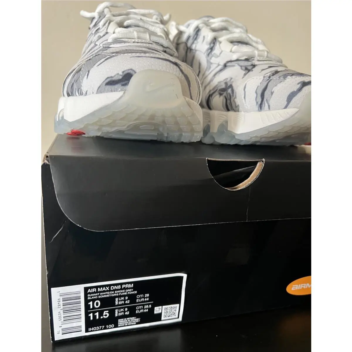 Nike shoes - Nike Air Max DN - Air Max - IH0377-100 - White 13