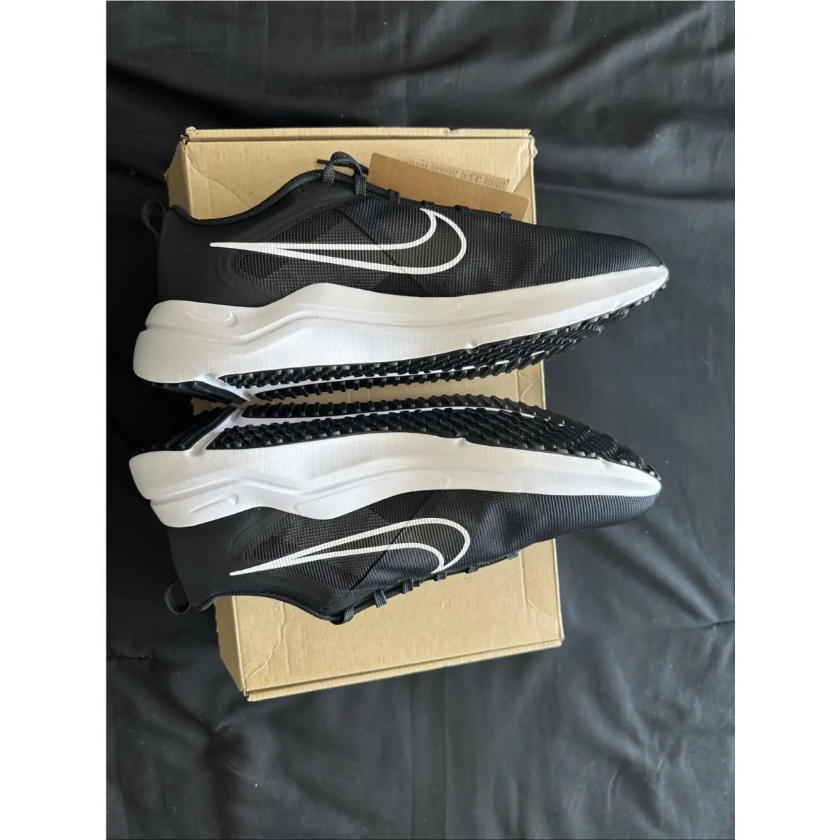 Nike shoes - Nike Downshifter 12 - Downshifter - DM0919-001 - Black 3
