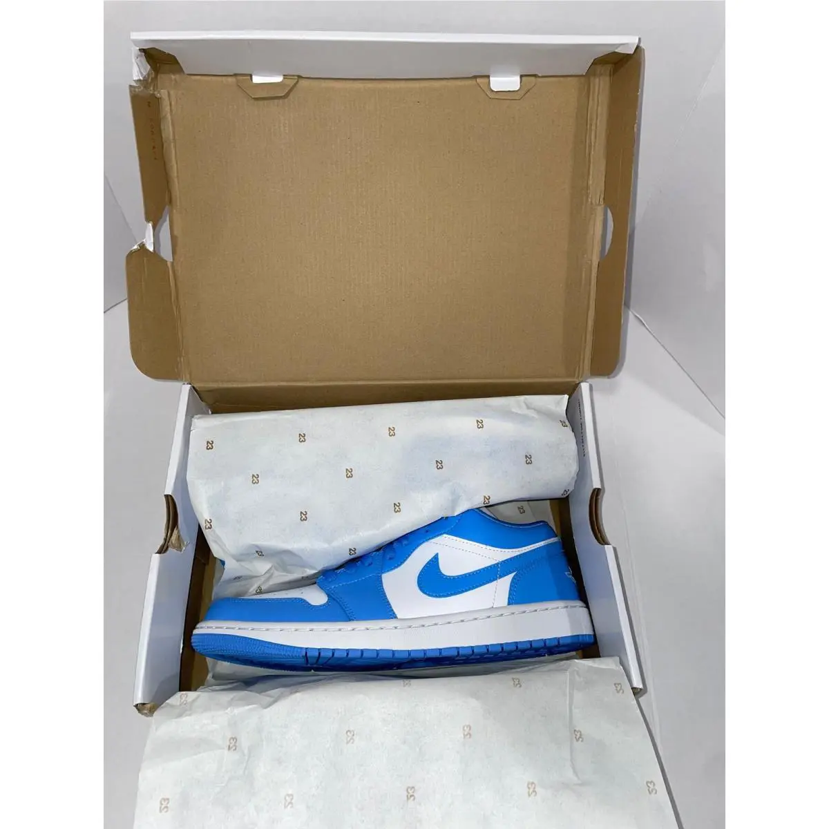 Nike shoes - Air Jordan 1 Low - Air Low - Blue (UPC: 193658005401) 1