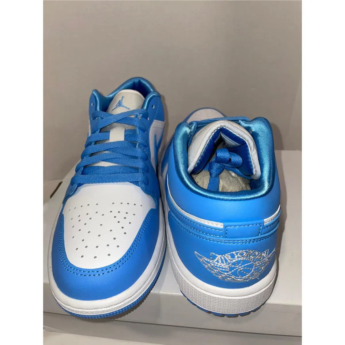 Nike shoes - Air Jordan 1 Low - Air Low - Blue (UPC: 193658005401) 0