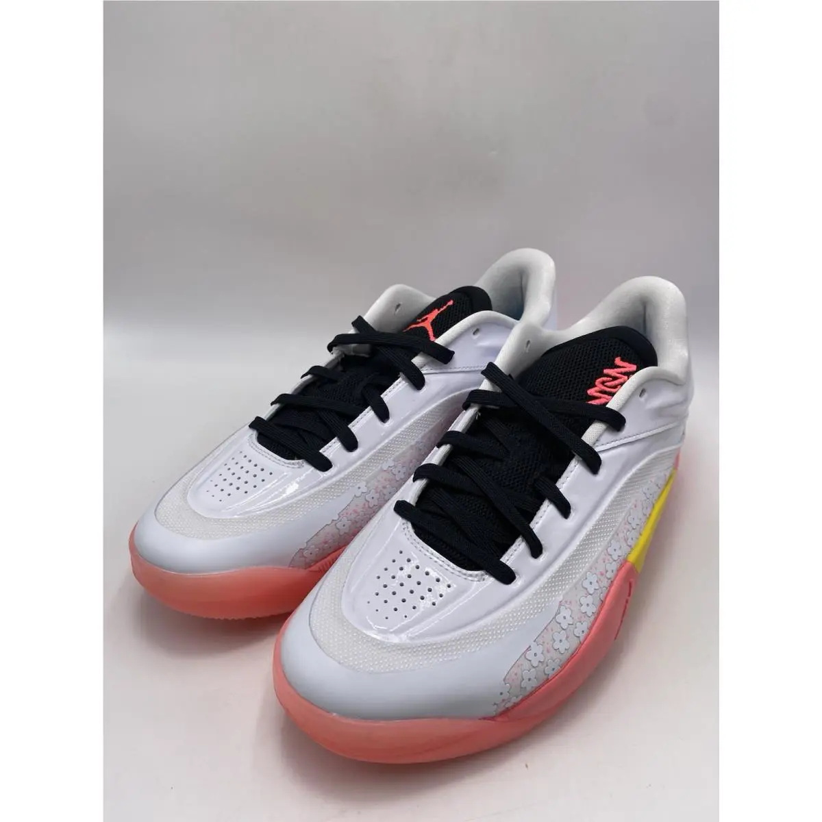 Nike shoes - Jordan Zion - Zion - FB1802 101 - White/Hot Punch-Black (UPC: 197863016634) 2