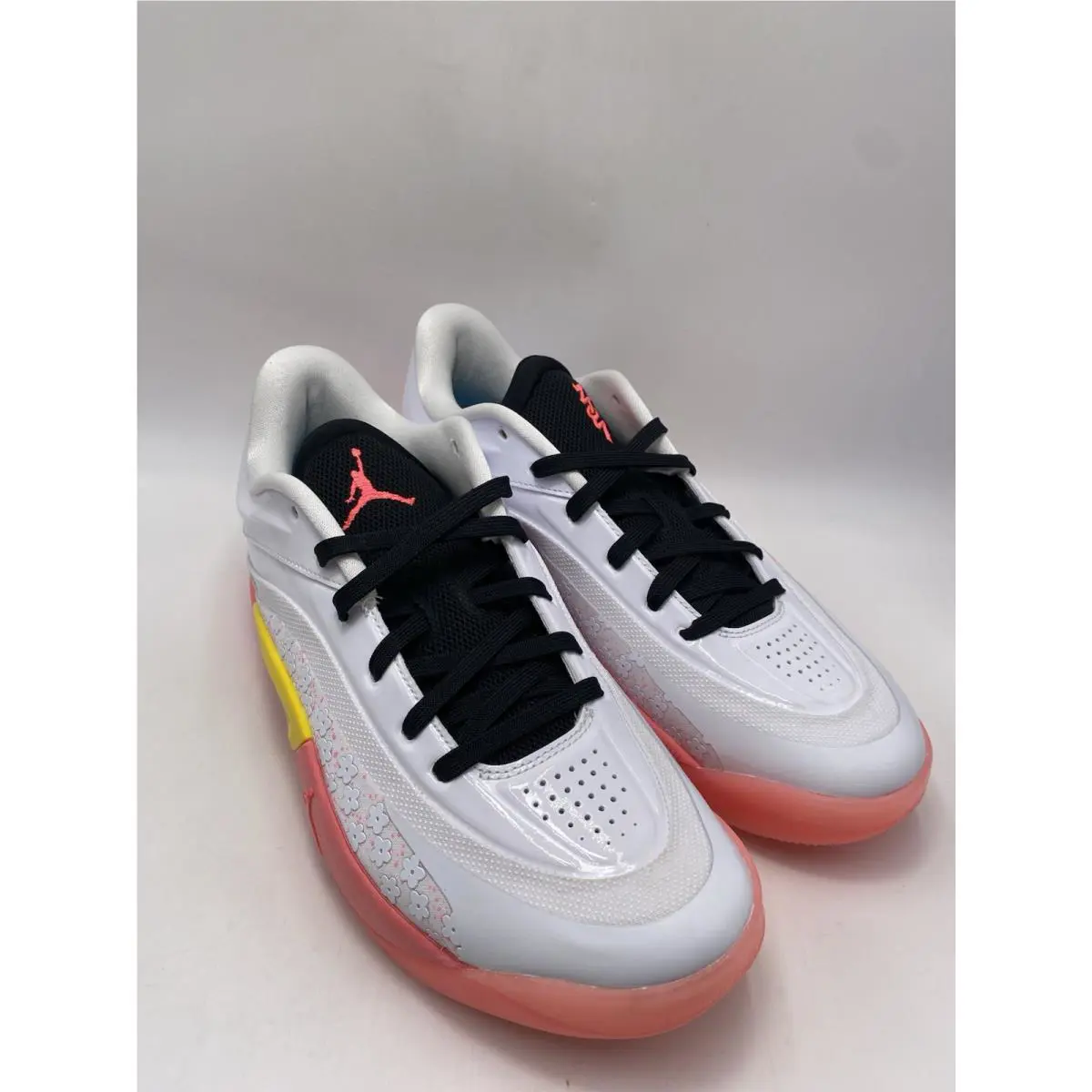 Nike shoes - Jordan Zion - Zion - FB1802 101 - White/Hot Punch-Black (UPC: 197863016634) 3