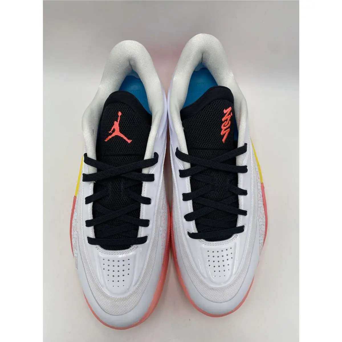 Nike shoes - Jordan Zion - Zion - FB1802 101 - White/Hot Punch-Black (UPC: 197863016634) 4